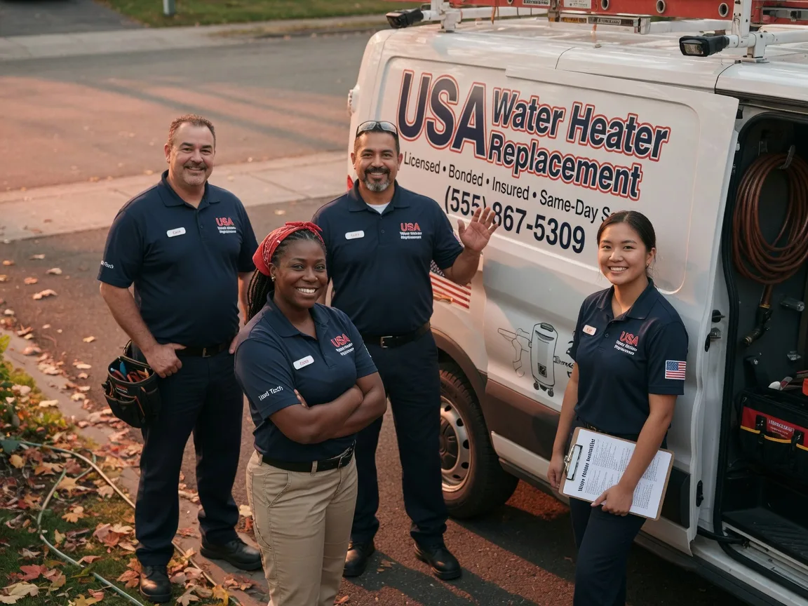 Water Heater Replacement company in Camp Pendleton, CA