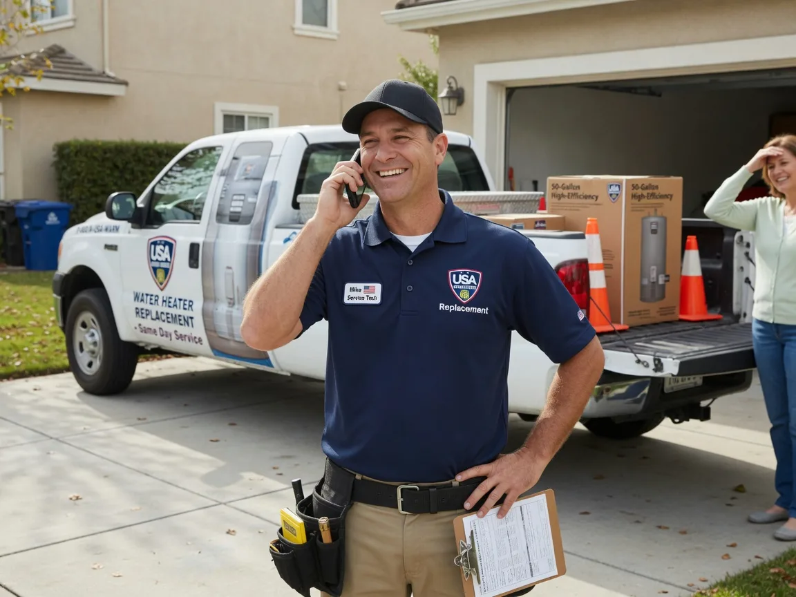 Water Heater Replacement Camp Pendleton, CA FAQs